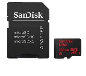 Sandisk 128GB Memory Card