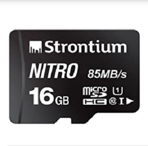 Strontium Memory Card 16GB