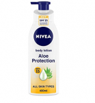 NIVEA Body Lotion, Aloe Hydration, with Aloe Vera, for Men & Women