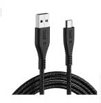 boAt Micro USB 55 Tangle-Free Cable with 3A Fast Charging