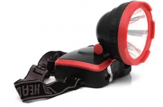 Vksolutions 15 Watts High Power Headlight Emergency Light Outdoor Spotlight Headlamp