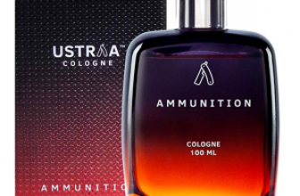 Ustraa Ammunition Cologne – 100 ml – Perfume for Men