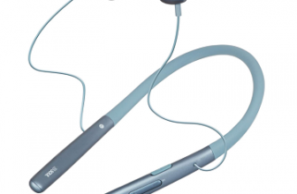 Zeb-Soul Bluetooth Supporting Earphone With 11.5Hrs* Playback Time,Voice Assistant Support And Call Function(Blue)