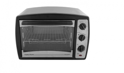 Morphy Richards Motorised Rotisserie Stay On Function Mirror Finish Door Stainless Steel