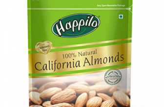 Happilo 100% Natural Premium Californian Almonds