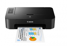Canon Pixma TS207 Single Function Inkjet Printer