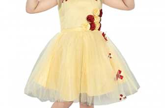 Chandrika Kids Party Dress for Girls