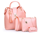 Speed X Fashion Combo Set Pu Leather Shoulder Bags