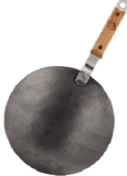Solimo Iron Concave Tawa
