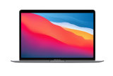 Apple MacBook Air( M1 Chip/8Gb/256 GB SSD /Mac os Big Sir/Retina) + Up to 10K