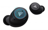 Boult Audio AirBass Q10 True Wireless in-Ear Earphones with 24H Total Playtime, Touch Controls, IPX5 Water Resistant, Low Latency for Gaming