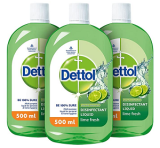 Dettol Liquid Disinfectant Cleaner for Home, 500 ml (Pack of 3)