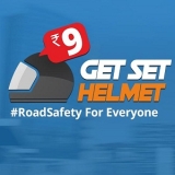 Droom Helmet Rs. 9 only on APP