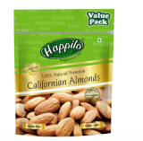 Happilo Almond Almond 40% OFF| Happilo Californian Almond 500G