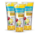 Everyuth Naturals Brightening Lemon & Cherry Face Wash 50g Buy 2 Get 1 Free