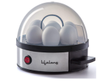 Lifelong Egg Boiler 350W with 7 Egg Capacity with Auto Cutoff