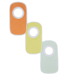 Mothercare Nb Pullover Block Colour Towelling 3Pk