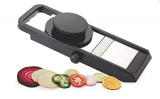 LEAWALL Adjustable Multipurpose Vegetable Slicer Cutter Grater with Stainless Steel Blade