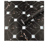 WOW Interiors Floral Peel and Stick Self Adhesive Wallpaper Easily Removable
