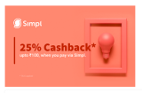 GET 25% CASHBACK UP TO ₹100 ON YOUR NEXT BILLBOX TRANSACTION ON SIMPL