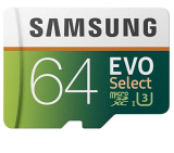 Samsung 64GB 100MB/s Micro SDXC Memory Card