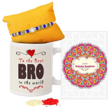 TIED RIBBONS Rakhi Gifts for Brother