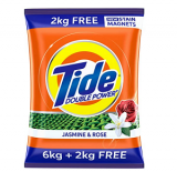 Tide Plus Extra Power Detergent Powder 6KG + 2KG