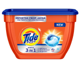 Tide Matic 3in1 PODs Liquid Detergent Pack 18 Count for Both Front Load