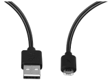 FLiX (Beetel) Durable USB to Micro USB Sync and 2A Fast Charge Cable(1 Mtr) (Black) (XCD-M101 BLK)