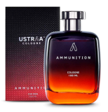 Ustraa Ammunition Cologne – 100 ml – Perfume for Men