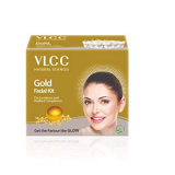 VLCC Facial Kits (VLCC Natural Sciences Gold Facial Kit for Luminous