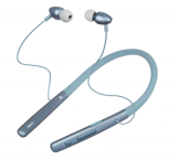 Zeb-Soul Bluetooth Supporting Earphone With 11.5Hrs* Playback Time,Voice Assistant Support And Call Function(Blue)