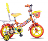 Hero Disney 12T Mickey Junior Cycle with Carrier