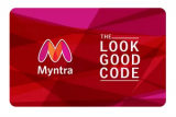 Myntra GV @10% Off* upto 100(others also available)