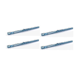 Philips 22-Watt Metal LED Tubelight Pack of 4